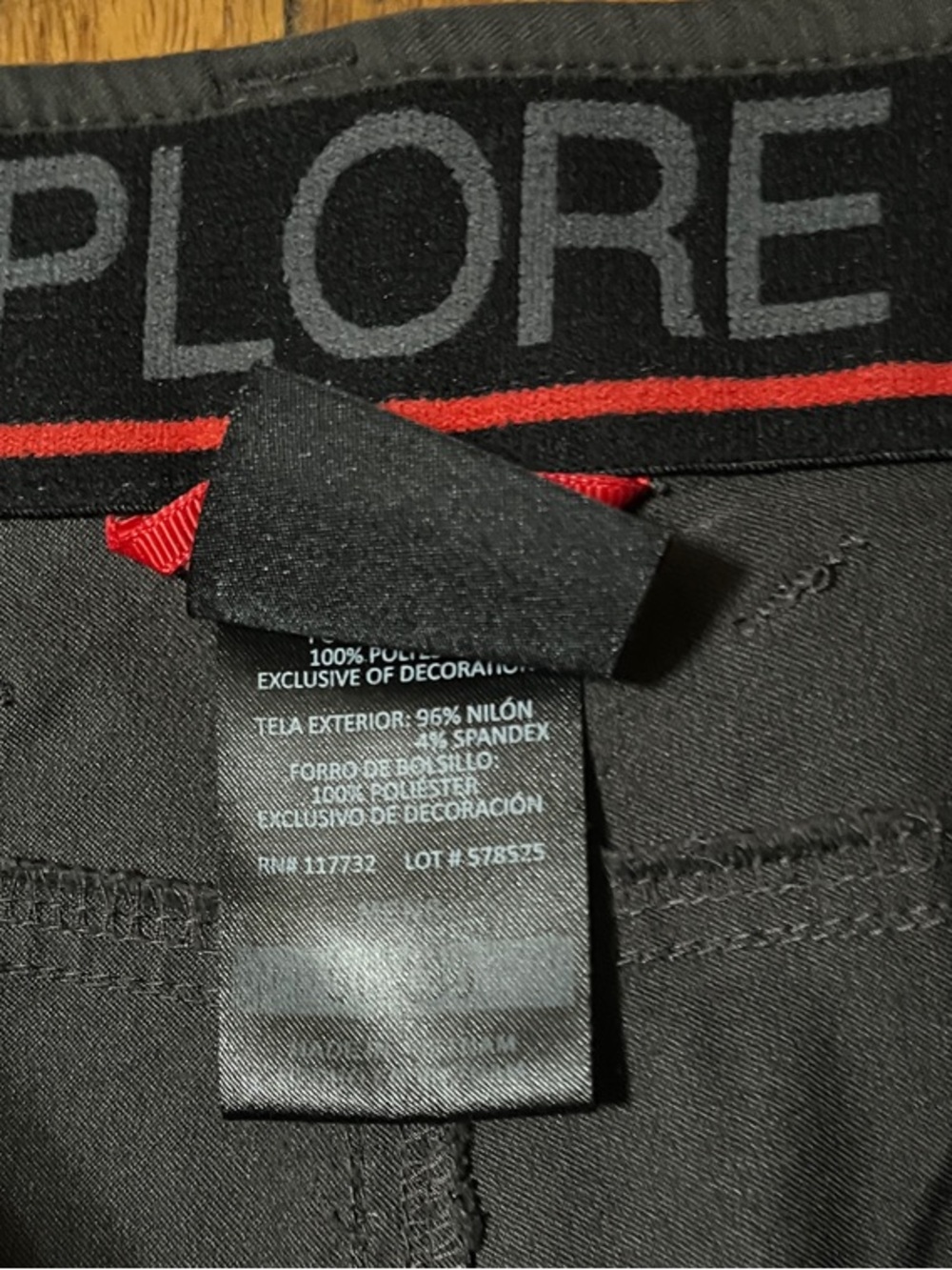 Gerry Weber Men's Outdoor Grey Pants Size 36 - Picture 4 of 11